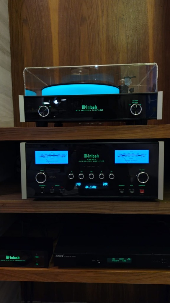 McIntosh Audio Stack