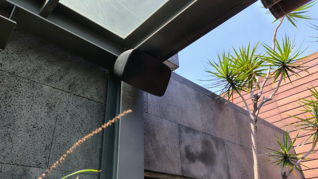 Outdoor Speaker Installation