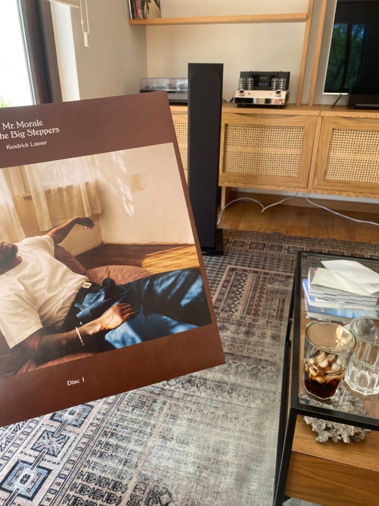 Listening Room Setup