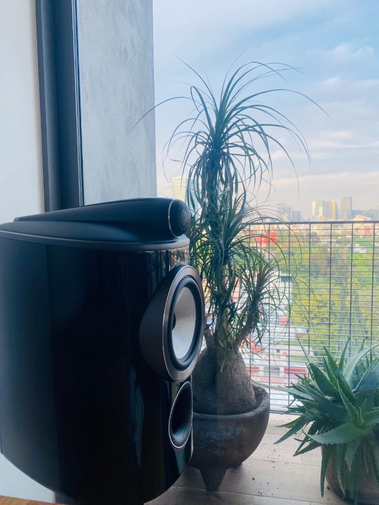 Compact Speaker Installation
